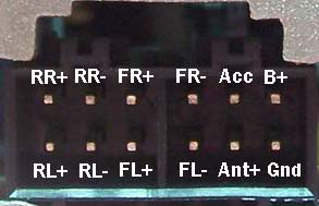 HYUNDAI Car Radio Stereo Audio Wiring Diagram Autoradio connector wire